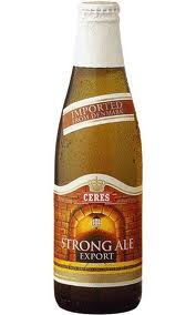 ceres birra bottiglia vetro birra 0.33 cl strong ale